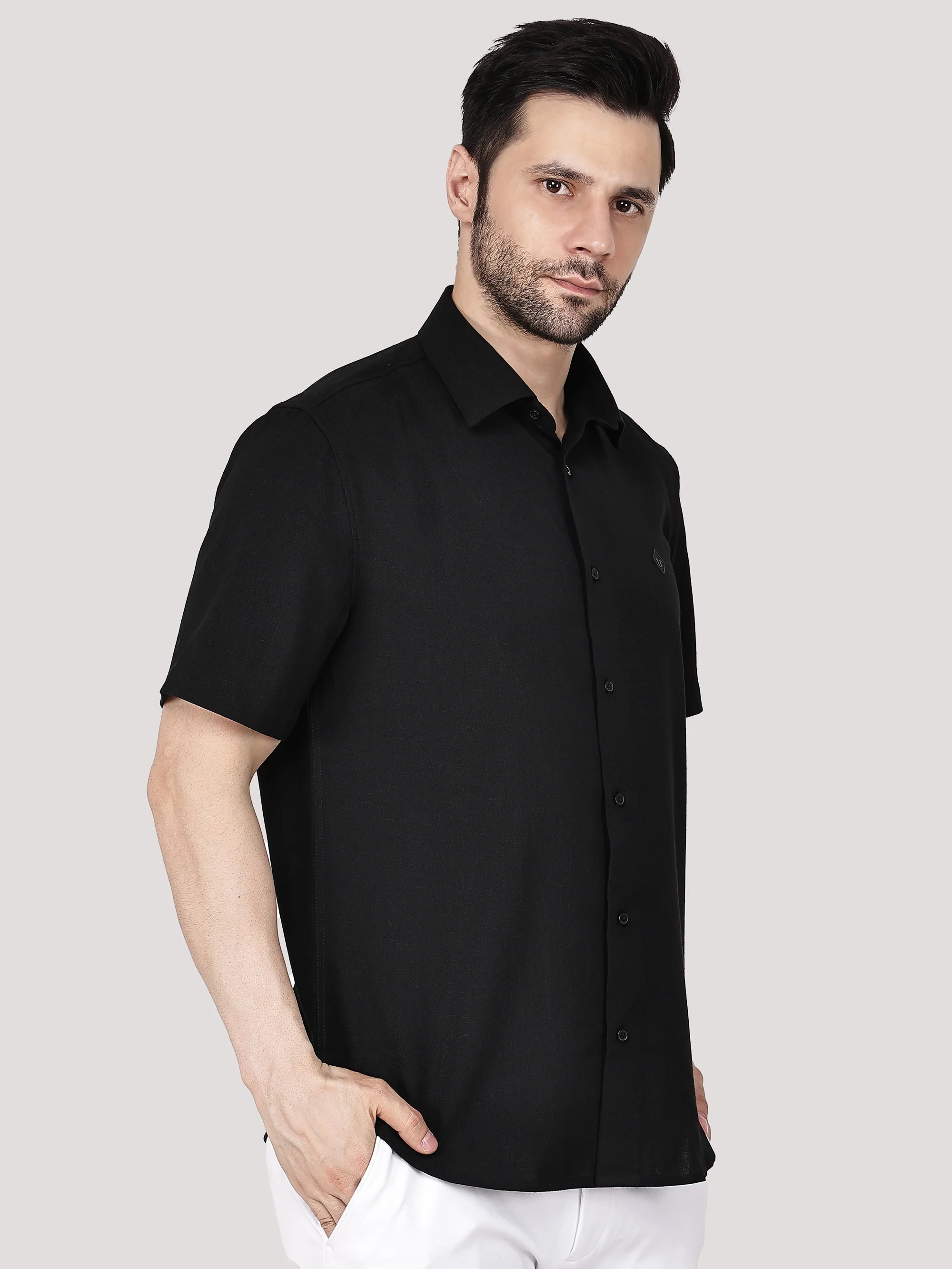 Elegant Half Sleeve Shirt