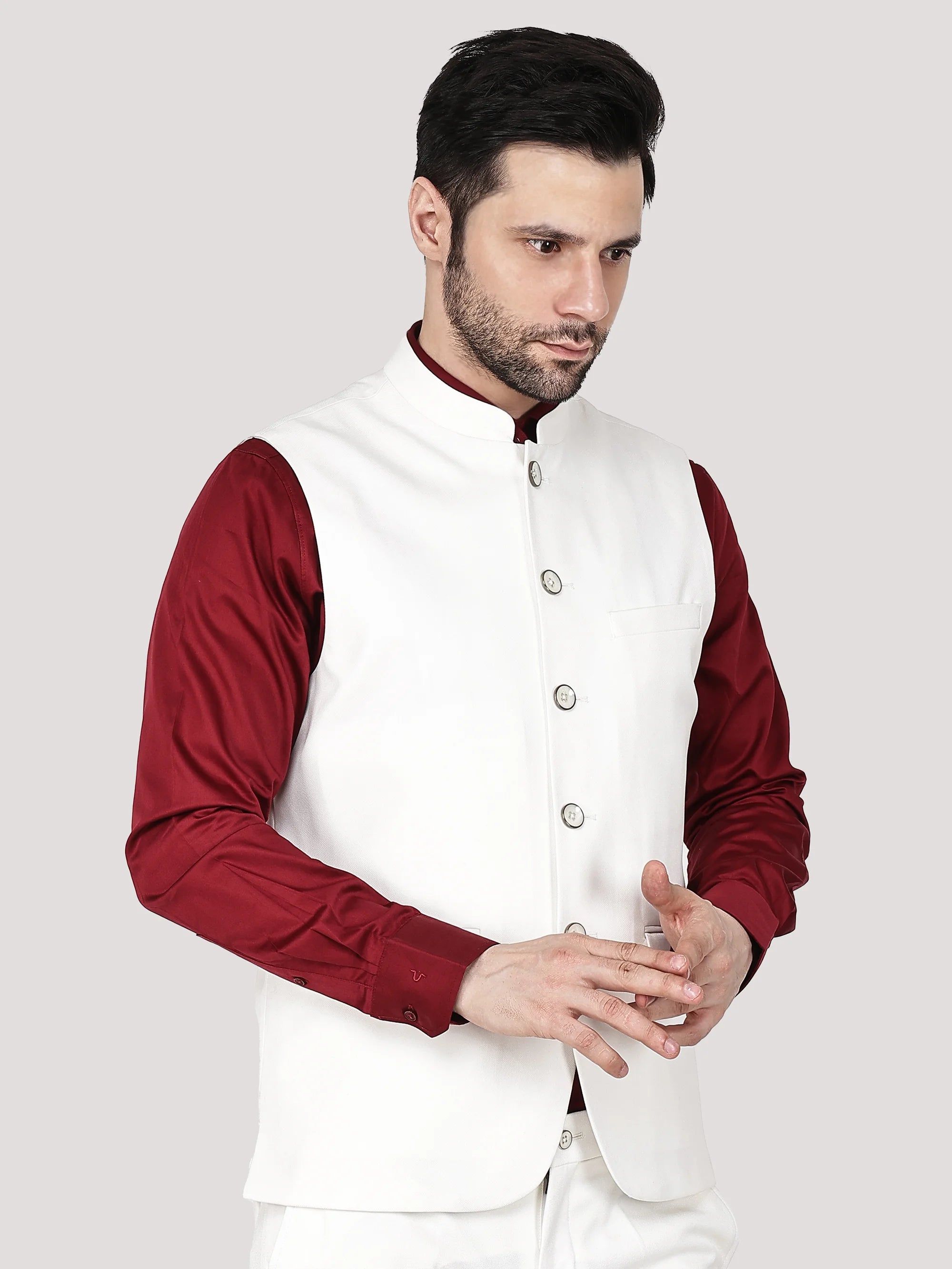 Relax Fit Nehru Jacket