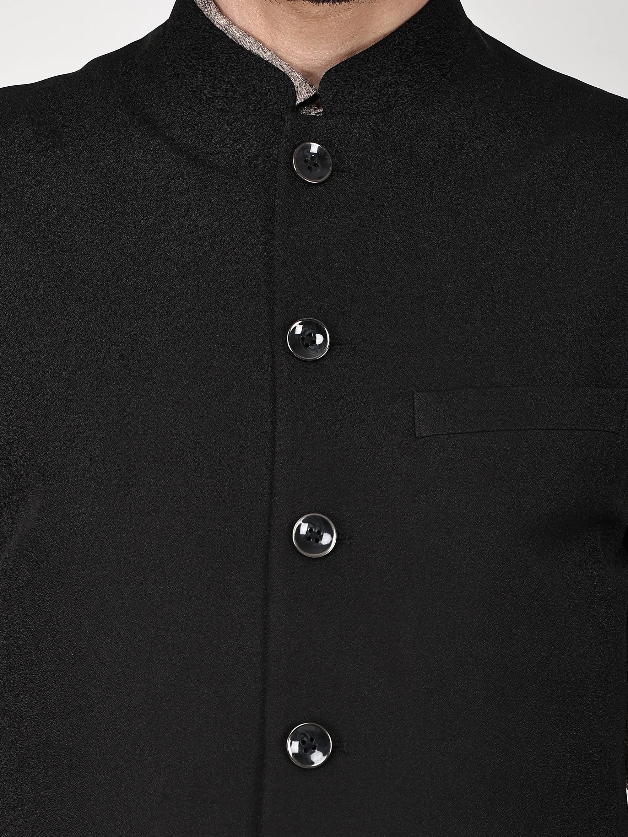 Relax Fit Nehru Jacket
