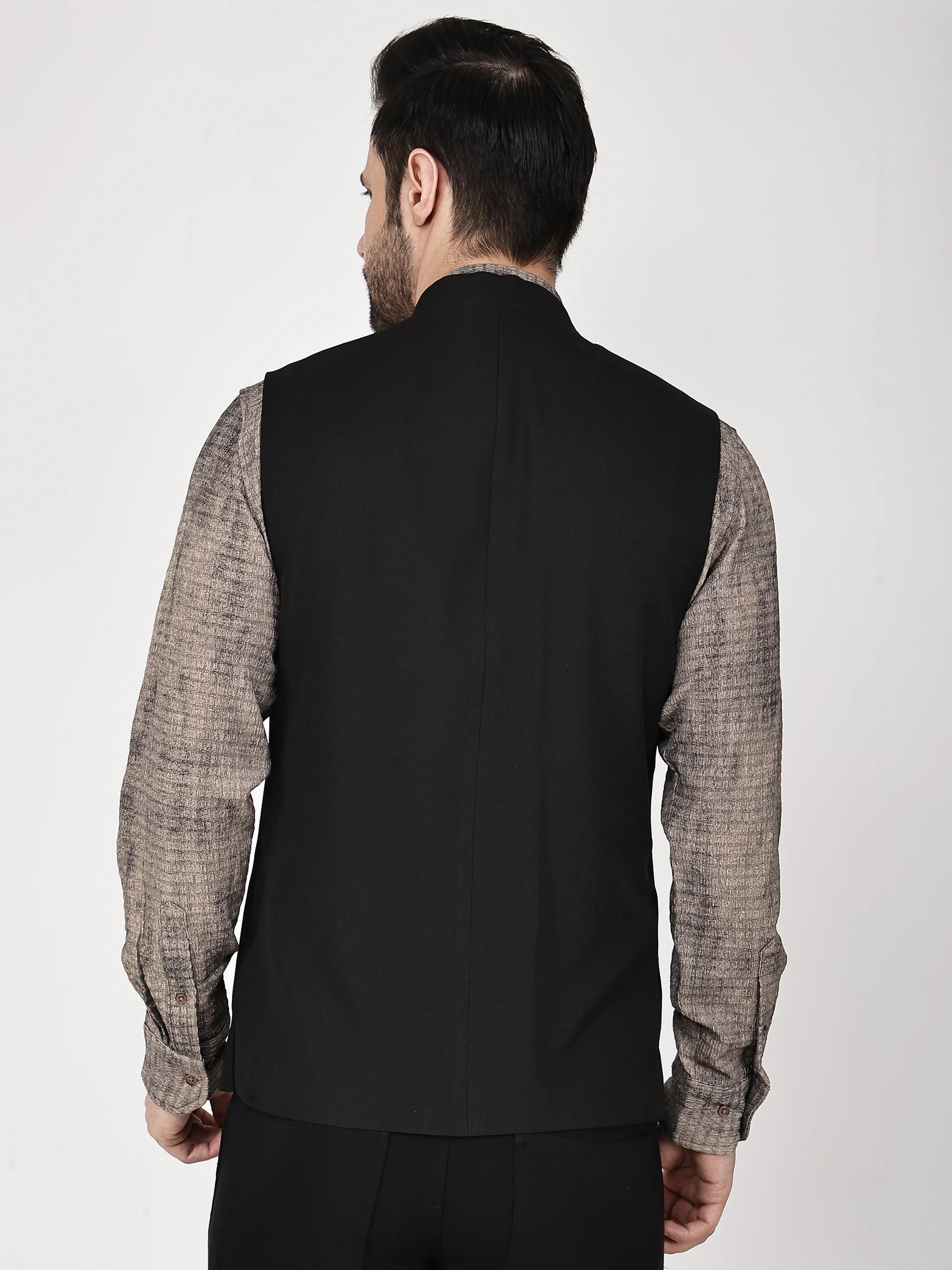 Relax Fit Nehru Jacket