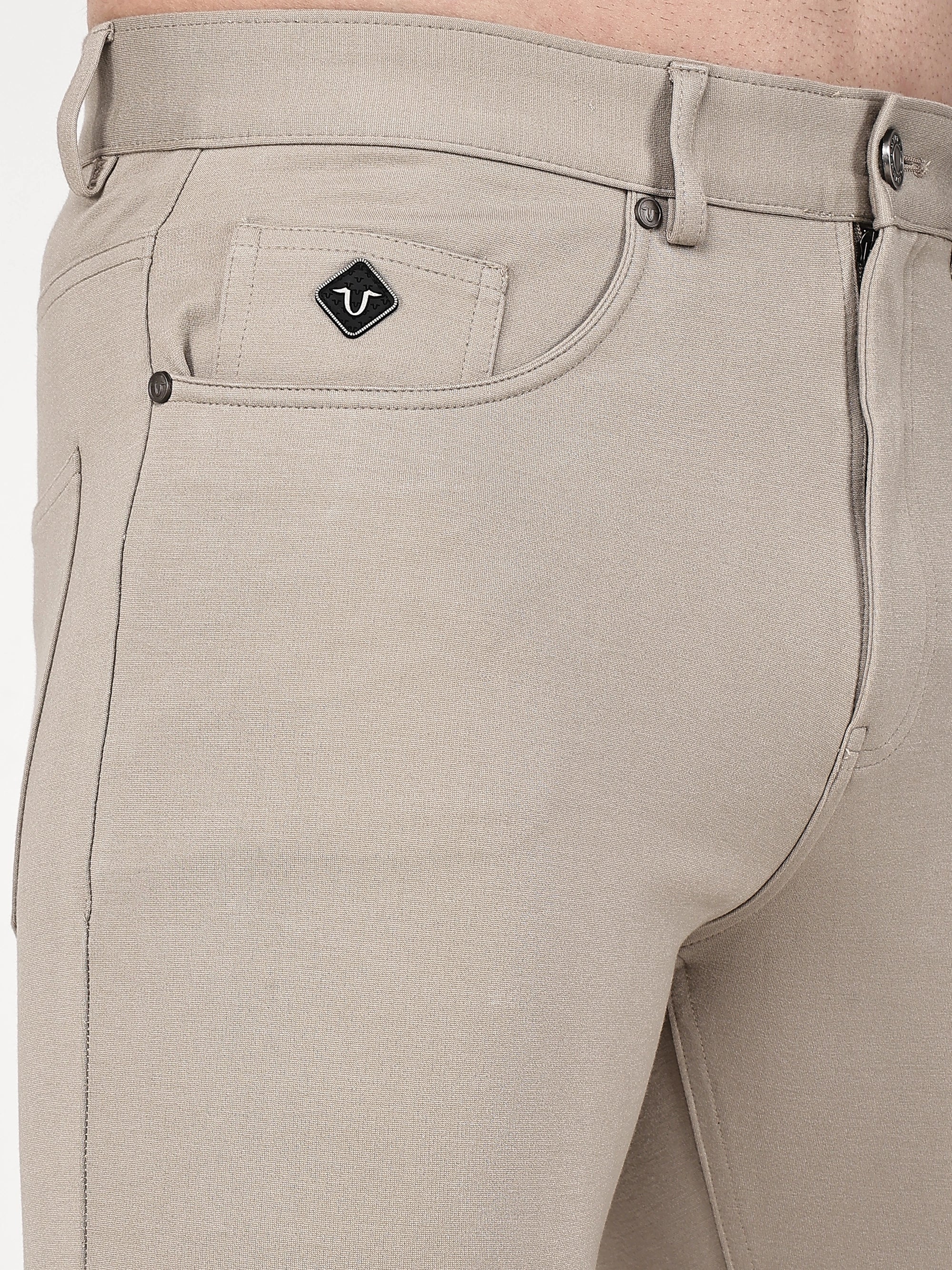 Elasticated Waist Trouser