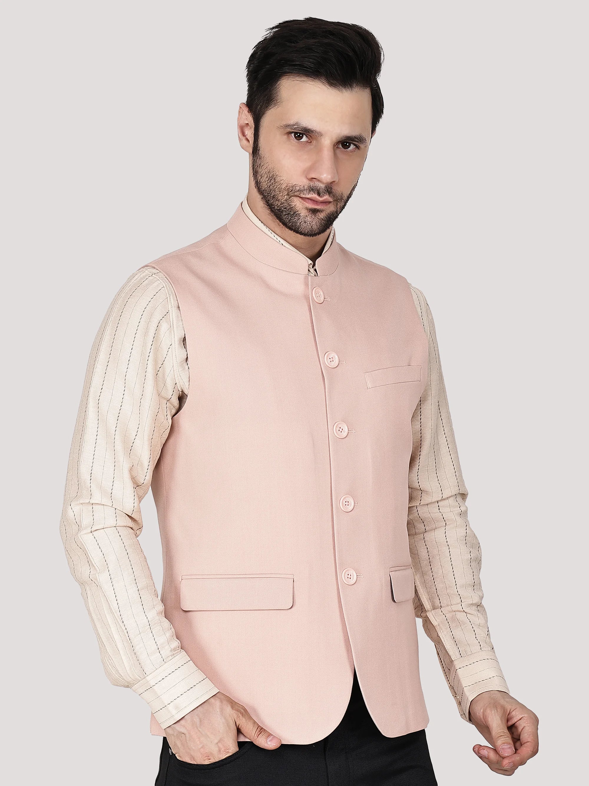 Relax Fit Nehru Jacket