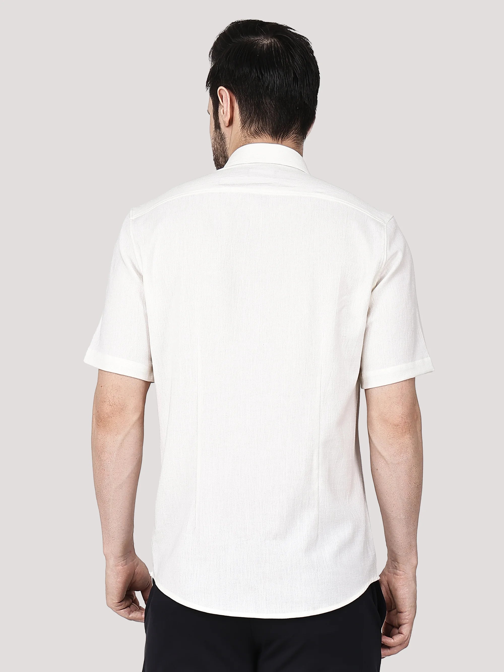 Elegant Half Sleeve Shirt