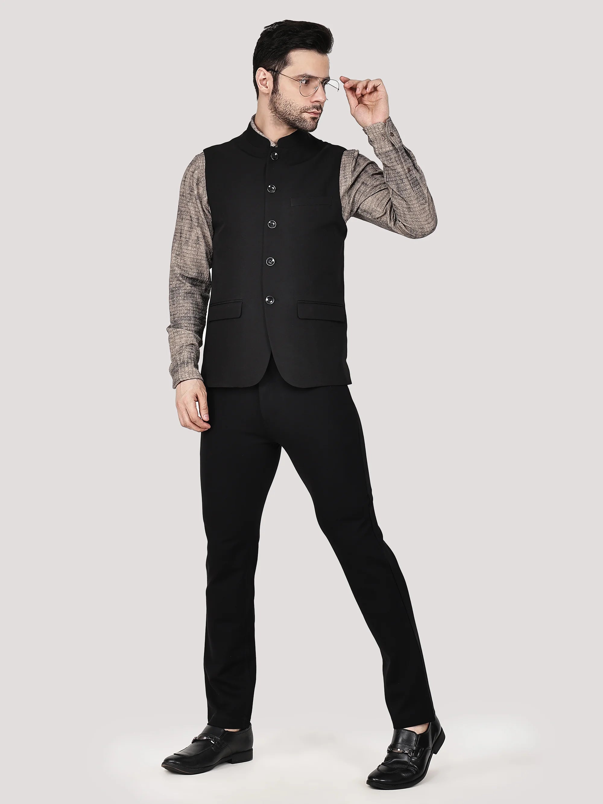 Relax Fit Nehru Jacket