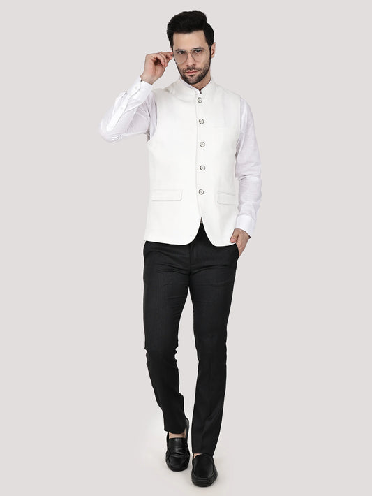 Relax Fit Nehru Jacket