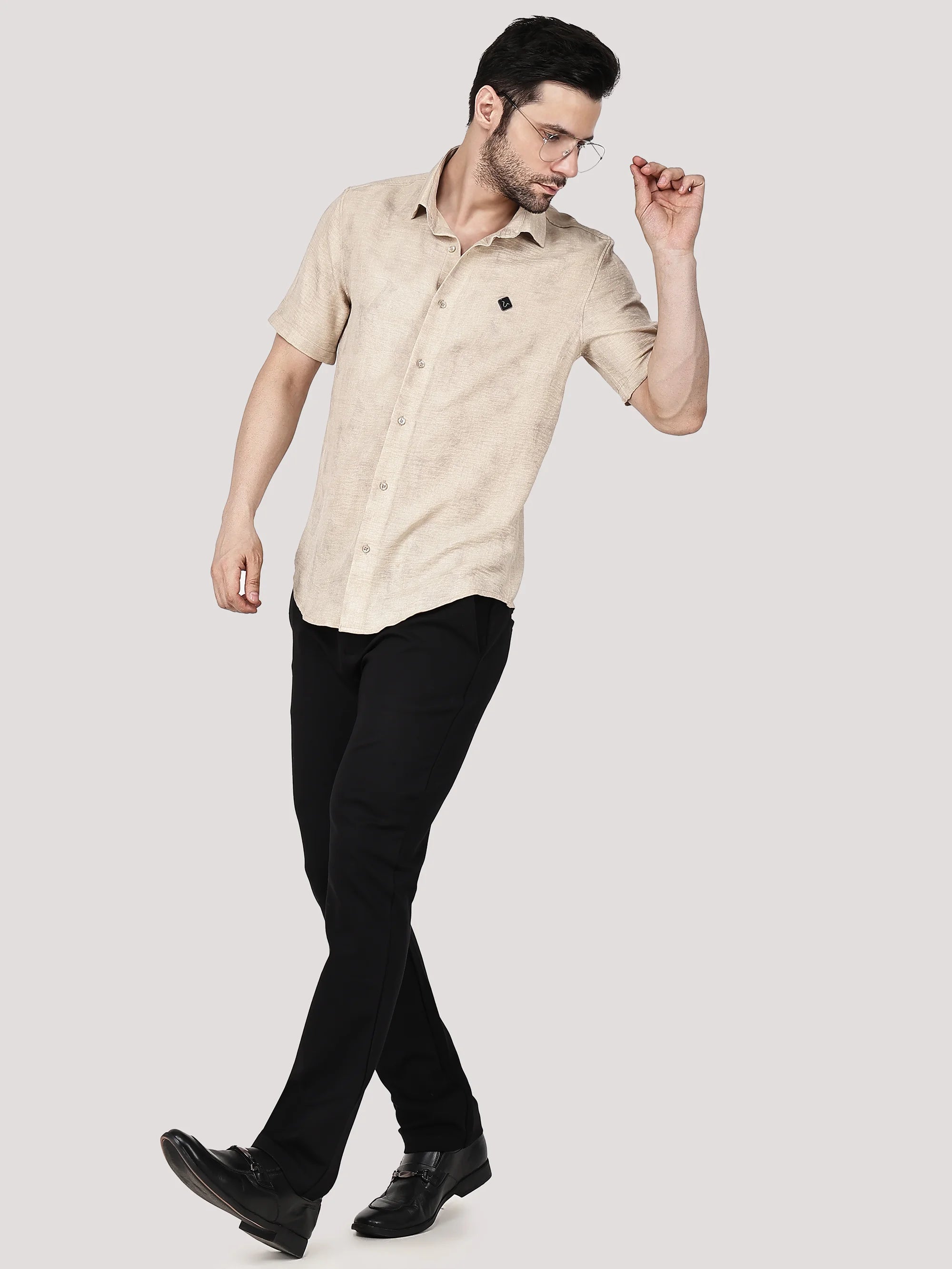 Elegant Half Sleeve Shirt
