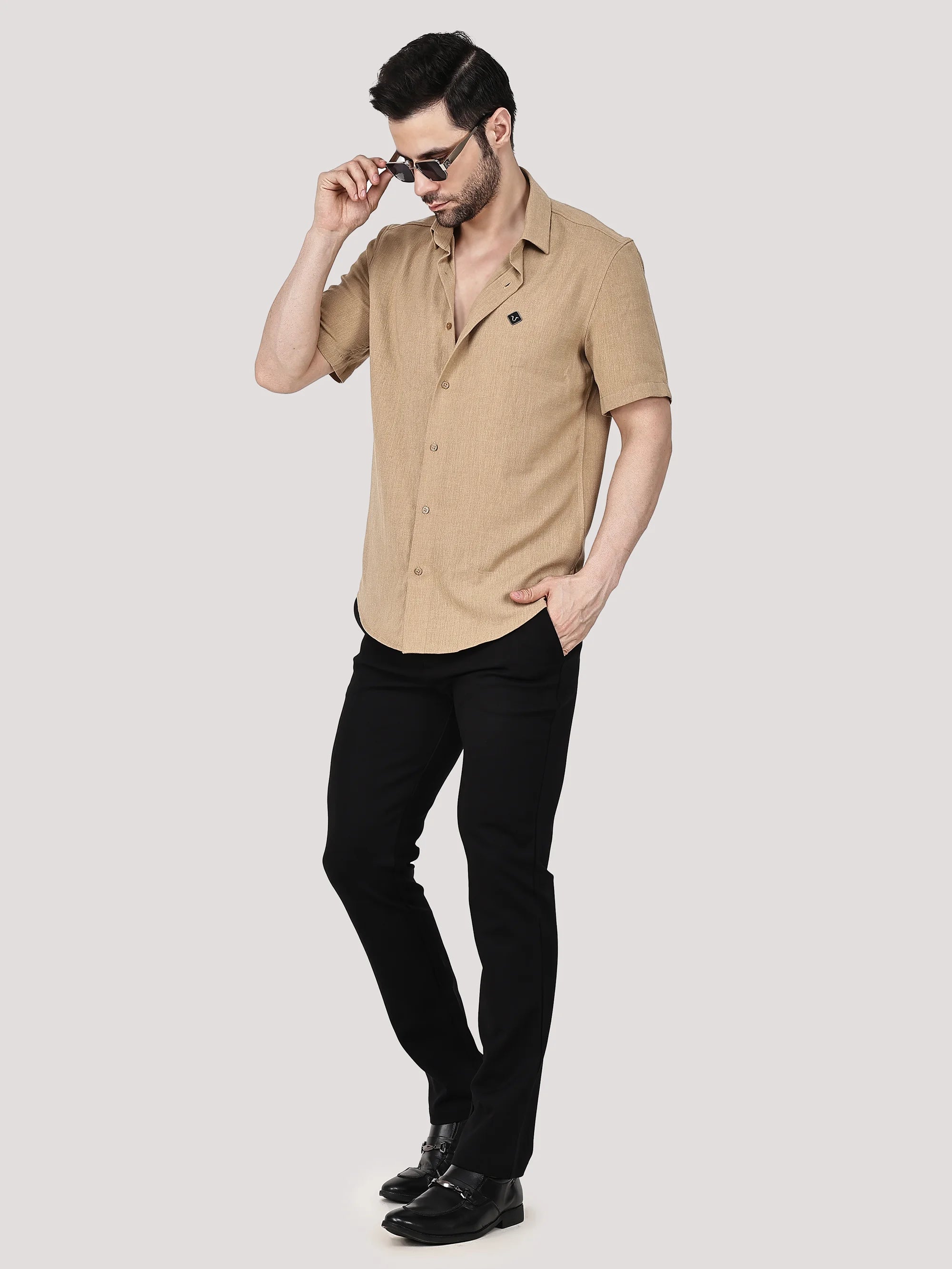Elegant Half Sleeve Shirt