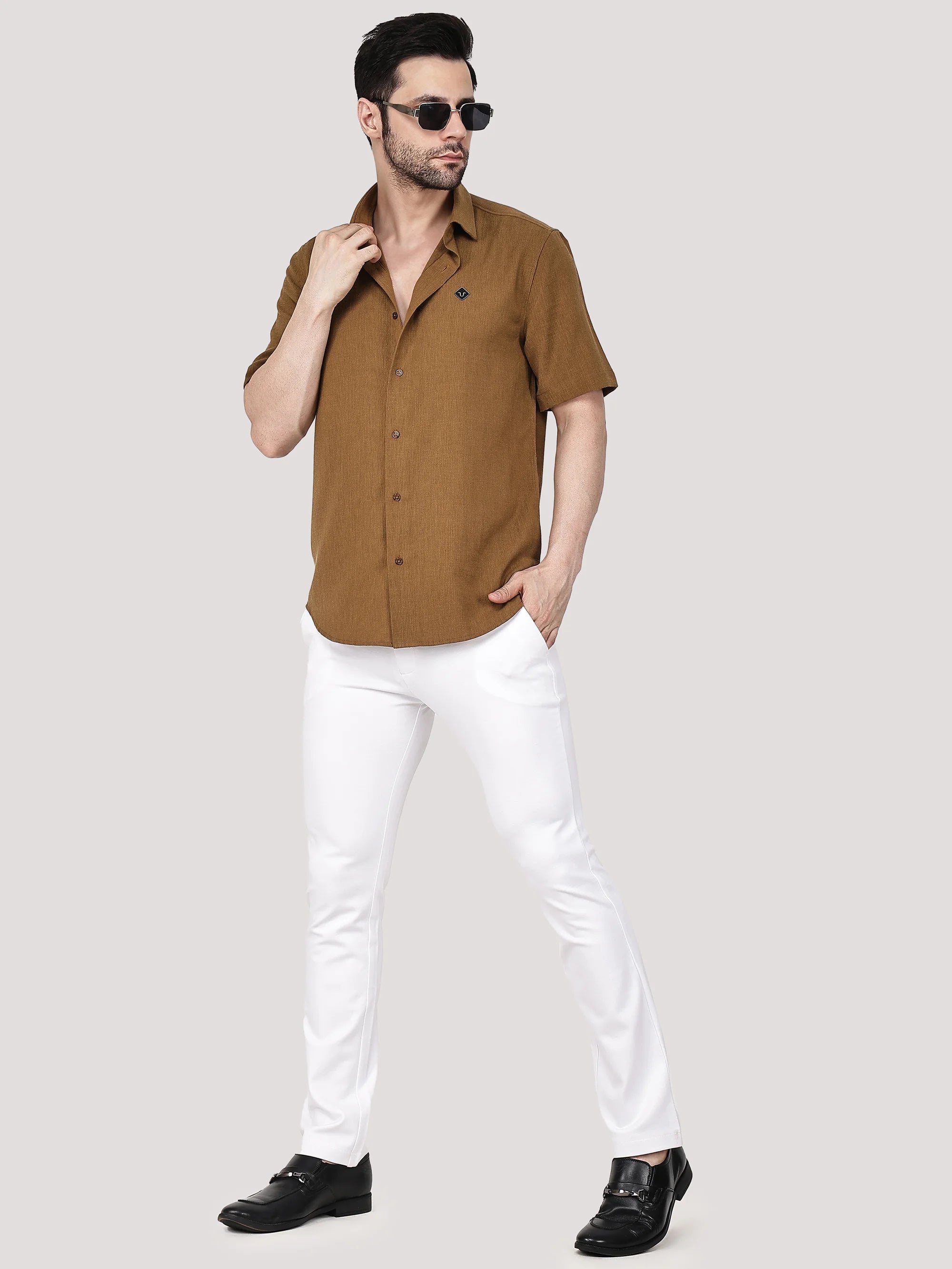 Elegant Half Sleeve Shirt