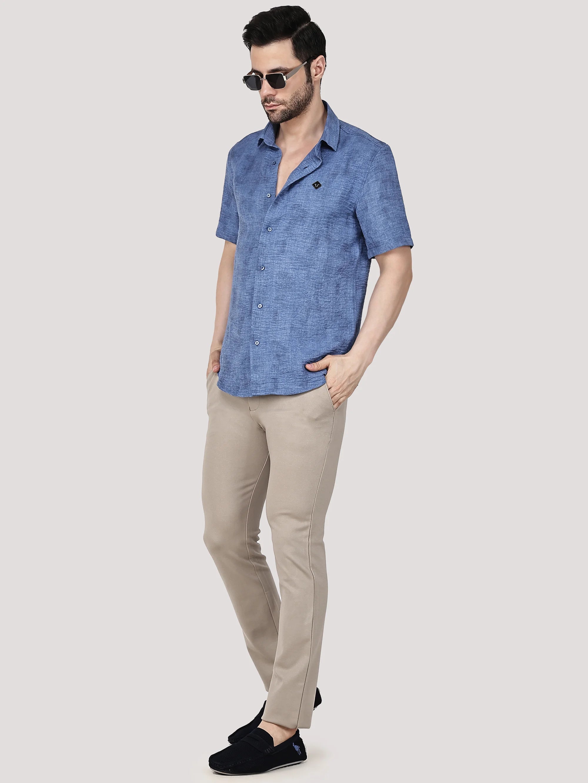 Elegant Half Sleeve Shirt