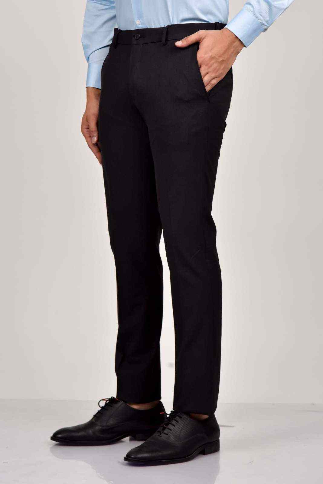 Black Formal Trouser house-of-united