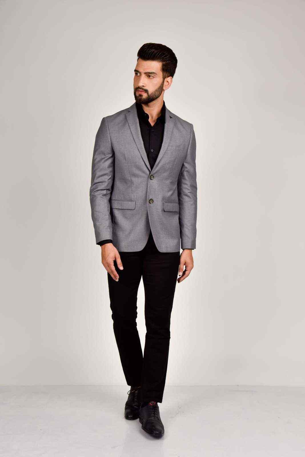 Light Grey Blazer house-of-united