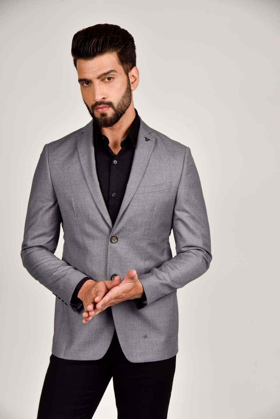 Light Grey Blazer house-of-united