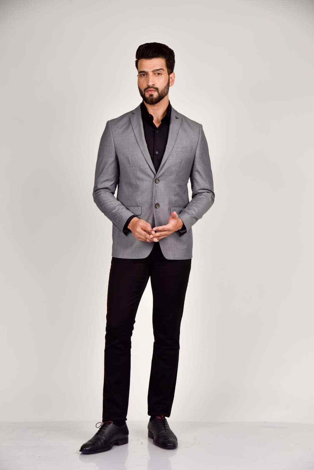 Light Grey Blazer house-of-united