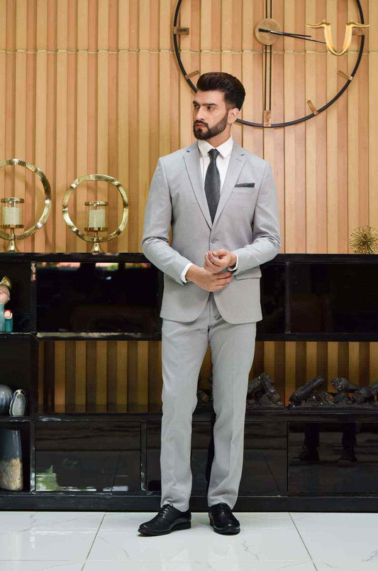 Light Grey Office 2 Pc Suit house-of-united