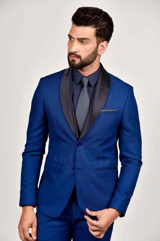 Navy 3 Pc Ceremonial Suit With Reversible Waistcoat house-of-united