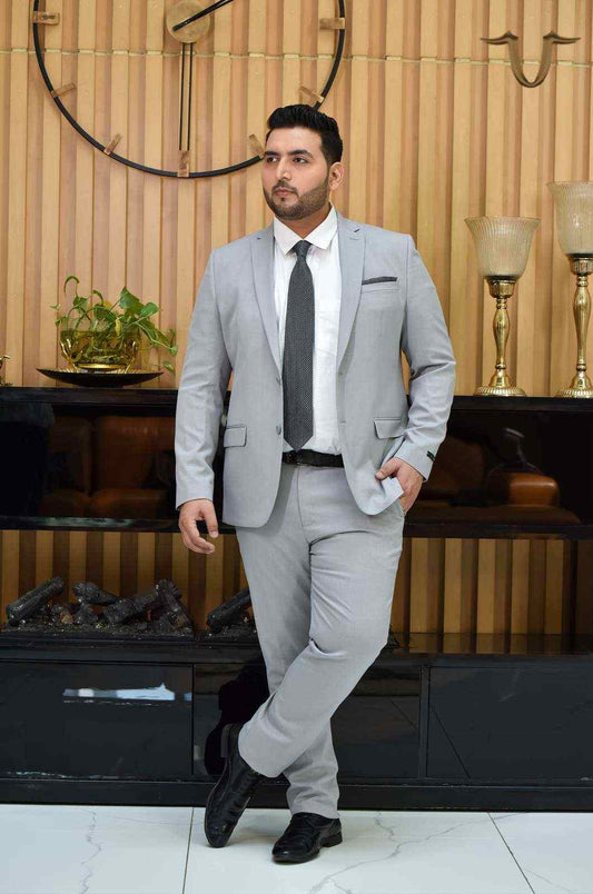 Light Grey 2 Pc Suit house-of-united