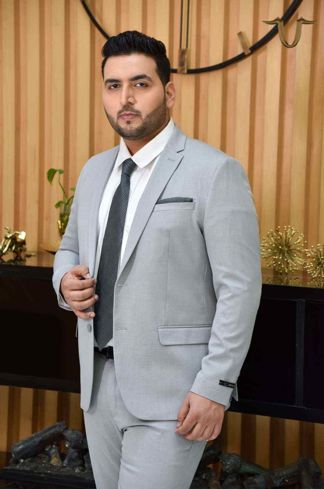 Light Grey 2 Pc Suit house-of-united