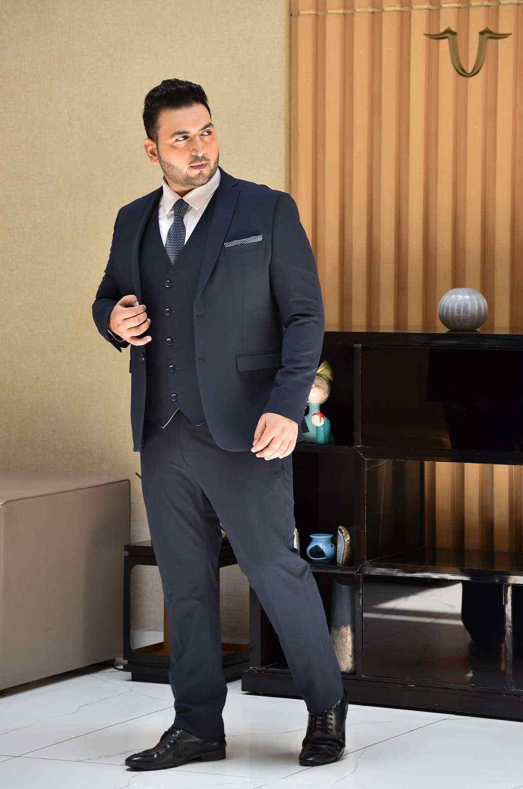 Navy 3 Pc Formal Suit house-of-united