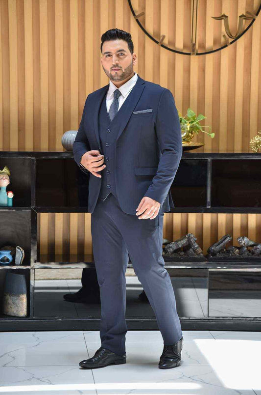 Navy 3 Pc Formal Suit house-of-united